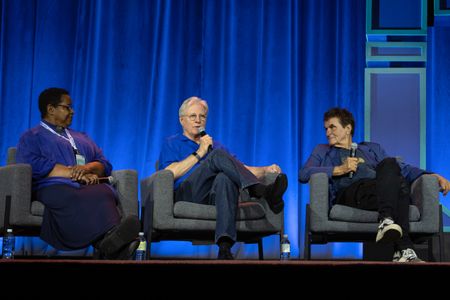 Carol Green, Bruce Boxleitner, Donald Kushner