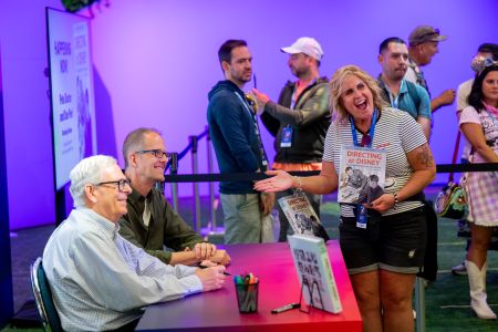 DON PERI, PETE DOCTER (CHIEF CREATIVE OFFICER, PIXAR)