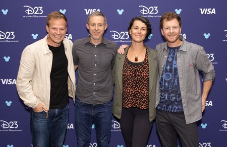 BERTIE GREGORY, TOMMY CALDWELL, AMBER FORTE, ESPEN FADNES