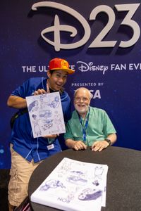 RON CLEMENTS