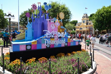 D23 DAY AT DISNEYLAND RESORT