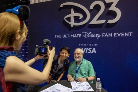 RON CLEMENTS