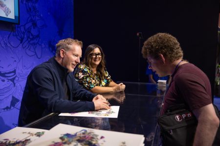 JARED BUSH, YVETT MERINO