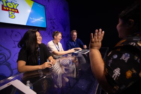 JESSICA CHOI, MCKENNA HARRIS, ANDREW STANTON