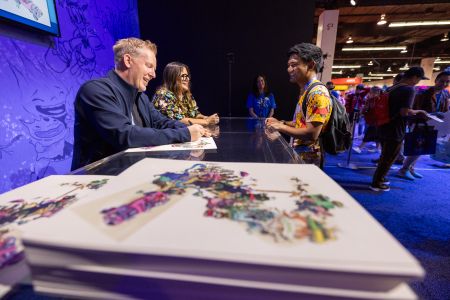 JARED BUSH, YVETT MERINO