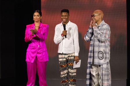 Lilly Singh, , and Raven-Symoné