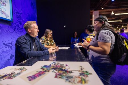 JARED BUSH, YVETT MERINO