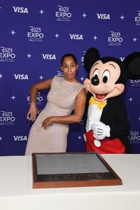 Tracee Ellis Ross, Mickey Mouse