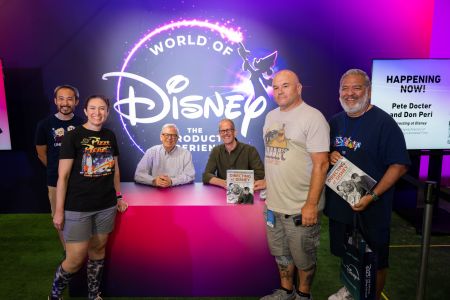 DON PERI, PETE DOCTER (CHIEF CREATIVE OFFICER, PIXAR)