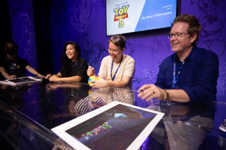 JESSICA CHOI, MCKENNA HARRIS, ANDREW STANTON