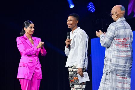 Lilly Singh, , and Raven-Symoné