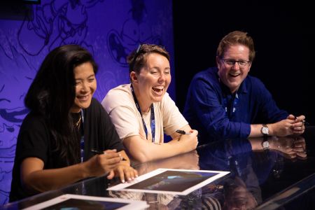 JESSICA CHOI, MCKENNA HARRIS, ANDREW STANTON