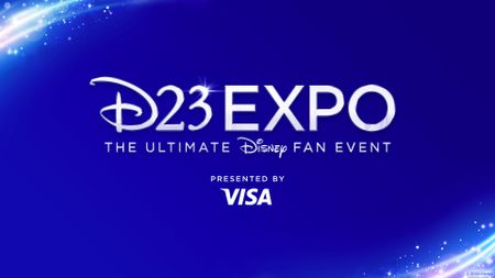 D23 Expo: The Ultimate Disney Fan Event Presented by Visa® Logo