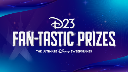 The Ultimate Disney Sweepstakes Fantastic Prizes