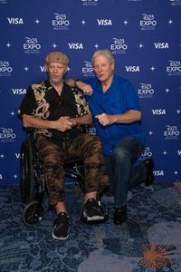 Richard Winn Taylor II, Bruce Boxleitner