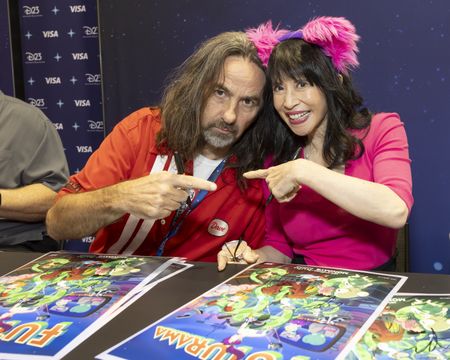 DAVID HERMAN, LAUREN TOM