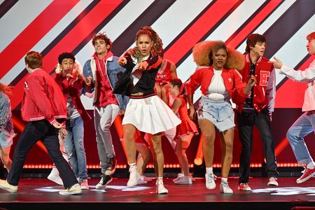 Cast of "High School Musical: The Musical: The Series"