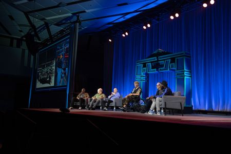 Glenn Campbell, John Scheele, Harrison Ellenshaw, Richard Winn Taylor II, Mike Bonifer, Juju Green