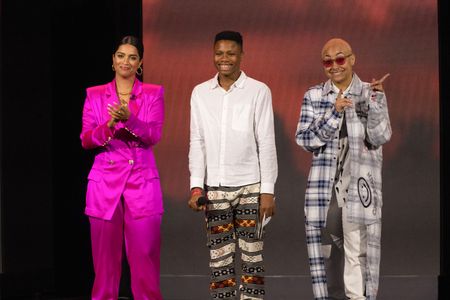 Lilly Singh, , and Raven-Symoné
