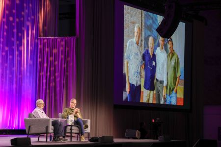DON PERI, PETE DOCTER (CHIEF CREATIVE OFFICER, PIXAR)