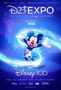 D23 Expo Key Art