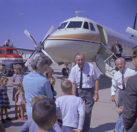 Walt Disney's Grumman Gulfstream I Airplane