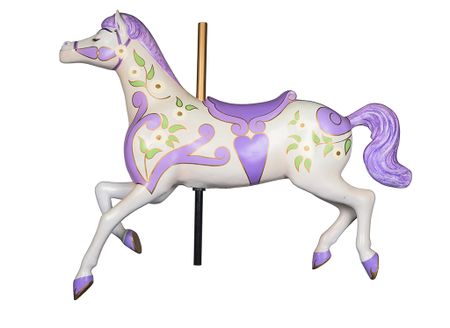 Prop Carousel Horse