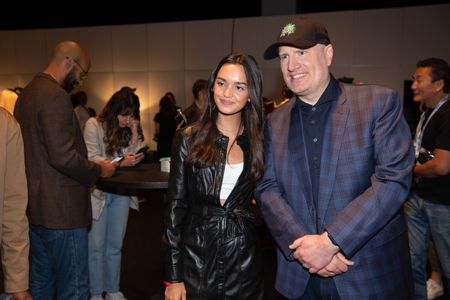 Sophia Hammons, Kevin Feige (President, Marvel Studio)