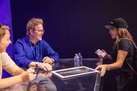 MCKENNA HARRIS, ANDREW STANTON