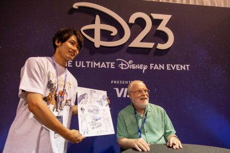 RON CLEMENTS