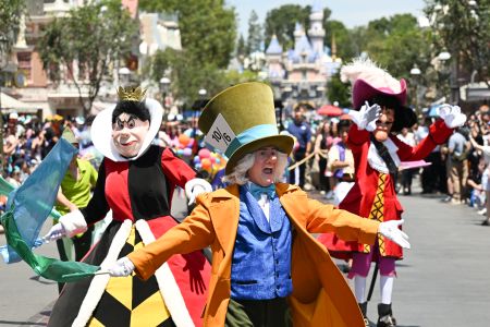 QUEEN OF HEARTS, MAD HATTER, CAPTAIN HOOK