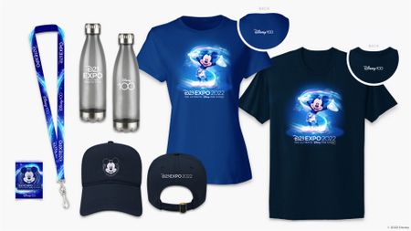 D23 Expo Mousequerade Merchandise