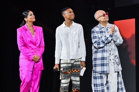 Lilly Singh, , and Raven-Symoné