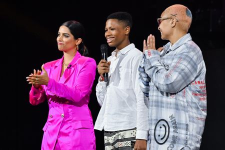 Lilly Singh, , and Raven-Symoné