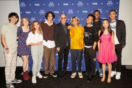 Cast of Disney Branded Television Showcase