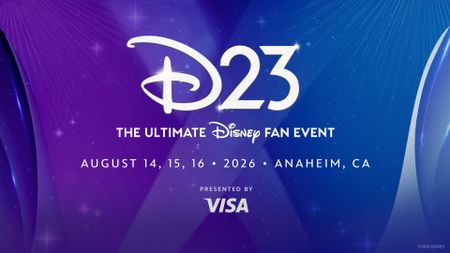 D23 The Ultimate Disney Fan Event 2026 Logo