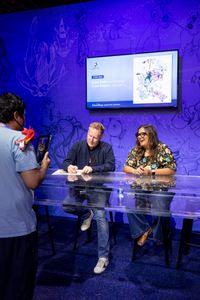 JARED BUSH, YVETT MERINO