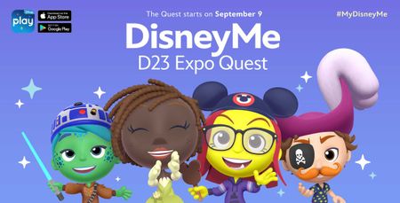 DisneyMe D23 Expo Quest