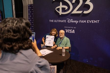 RON CLEMENTS
