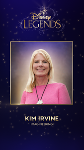 D23_Disney_Legend_Kim_Irvine