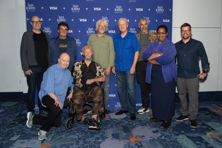 Mike Bonifer, Donald Kushner, Harrison Ellenshaw, Richard Winn Taylor II, John Scheele, Bruce Boxleitner, Glenn Campbell, Carol Green, Scot Drake