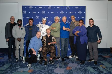 Mike Bonifer, Juju Green, Donald Kushner, Harrison Ellenshaw, Tron, Richard Winn Taylor II, John Scheele, Bruce Boxleitner, Glenn Campbell, Carol Green, Scot Drake