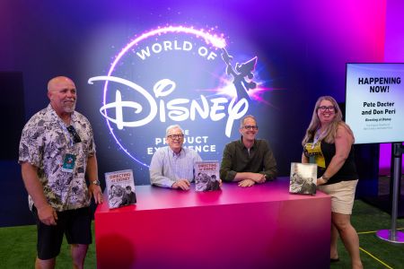 DON PERI, PETE DOCTER (CHIEF CREATIVE OFFICER, PIXAR)