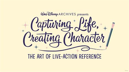 Walt Disney Archives Capturing Life Creating Character