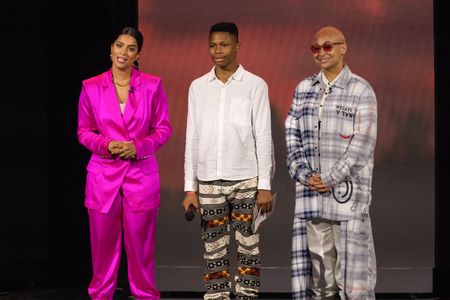 Lilly Singh, , and Raven-Symoné