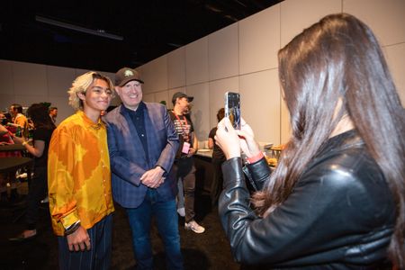 Malachi Barton, Kevin Feige (President, Marvel Studio)