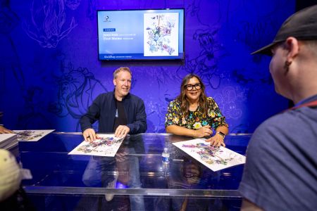 JARED BUSH, YVETT MERINO