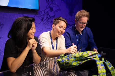 JESSICA CHOI, MCKENNA HARRIS, ANDREW STANTON