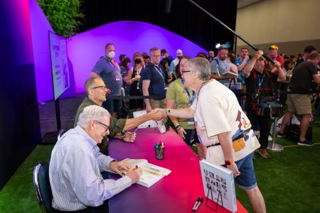 DON PERI, PETE DOCTER (CHIEF CREATIVE OFFICER, PIXAR)