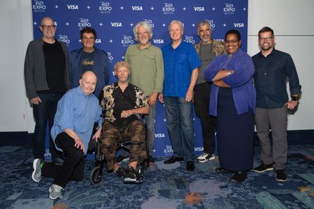 Mike Bonifer, Donald Kushner, Harrison Ellenshaw, Richard Winn Taylor II, John Scheele, Bruce Boxleitner, Glenn Campbell, Carol Green, Scot Drake